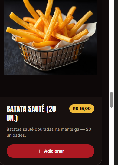 Batata Sauté (20 un.)